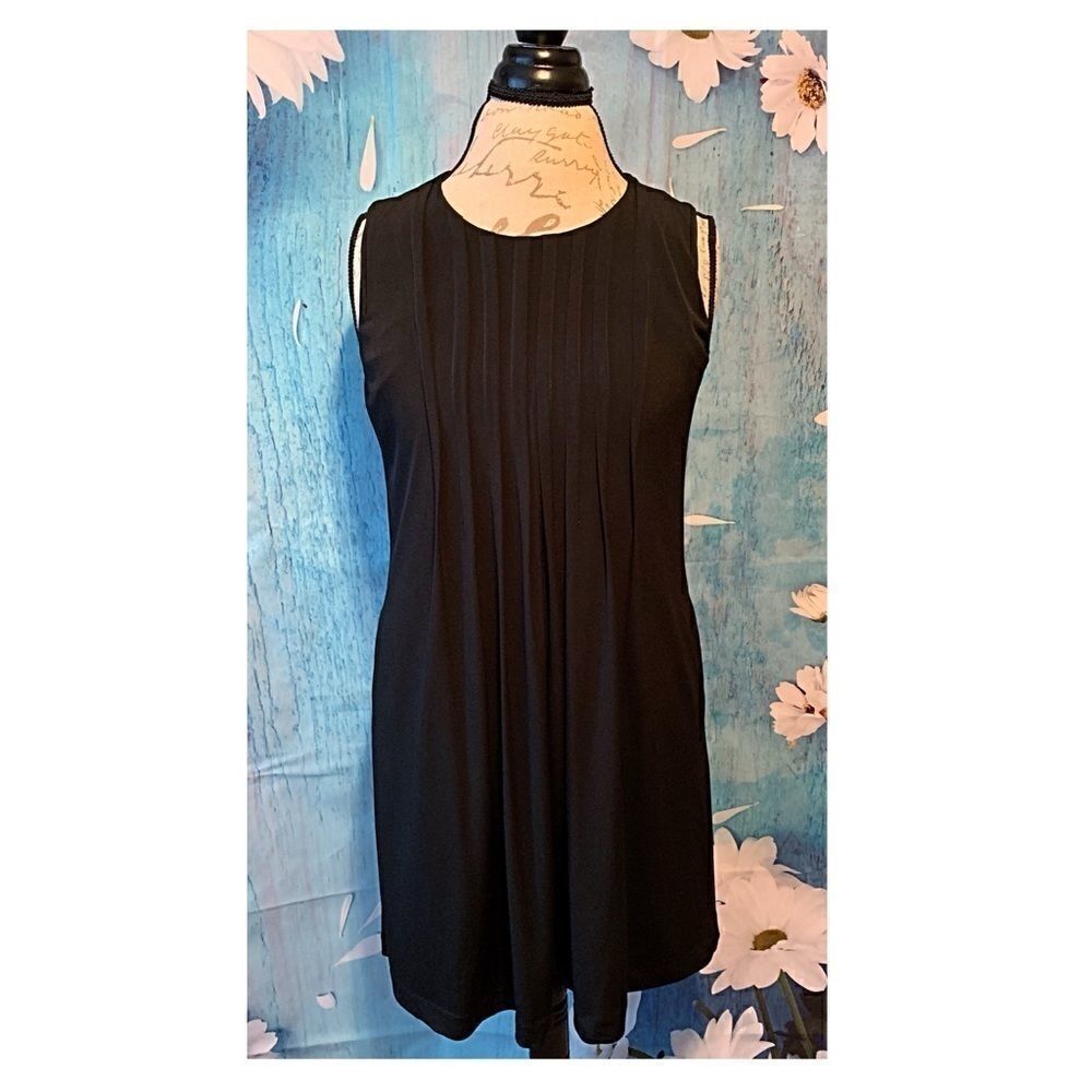 NWOT Calvin Klein black dress size S
